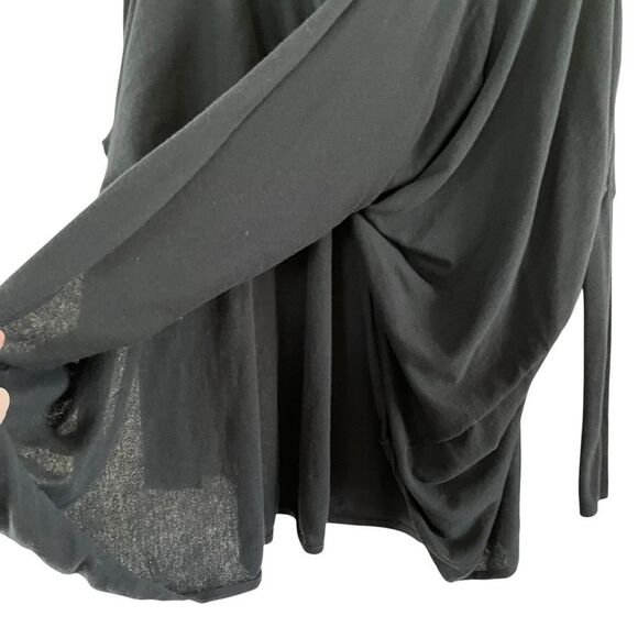 All Saints Itat Convertible Black Sweater Top - Picture 5 of 11